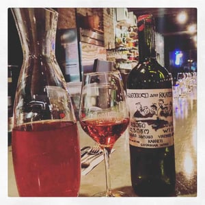 Rkatsiteli Grand Cru Akhoebi - Our Wine - Chveni Gvino - Soliko Tsaishvili & Irakli Pruidze 