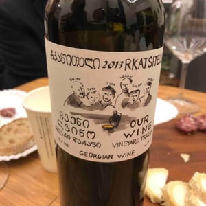 Our Wine - Chveni Gvino - Soliko Tsaishvili & Irakli Pruidze - Rkatsiteli Grand Cru Akhoebi