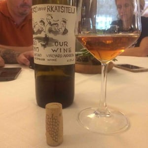 Our Wine - Chveni Gvino - Soliko Tsaishvili & Irakli Pruidze - Rkatsiteli Grand Cru Akhoebi