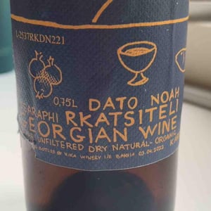 Rkatsiteli Grand Cru Tsarapi - Our Wine - Chveni Gvino - soliko-tsaishvili-irakli-pruidze
