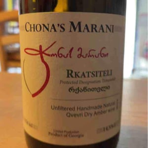 Rkatsiteli 19 - Chona’s Marani - Mikheil Chonishvili -2019