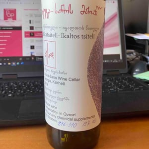 Rkatsiteli-Ikaltos tsiteli - Zhuka-Sano Wine Cellar - tako-zhuruli-zurab-sanodze
