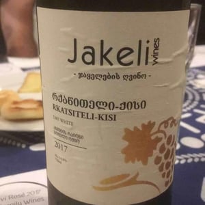 Rkatsiteli-Kisi - Jakeli Wines - zaza-mariam-jakeli