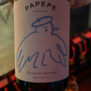 Rkatsiteli-Mtsvane - Papepe - papepe -2022