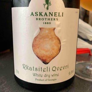 Rkatsiteli Qvevri - Georgia - askaneli-brother