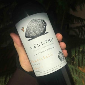 Rkatsiteli Qvevri - Vellino Wines - beka-jimsheladze