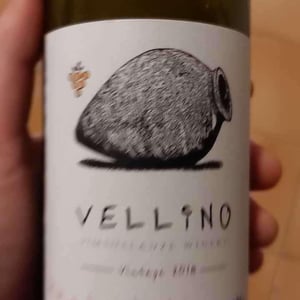 Rkatsiteli Qvevri 2018 - Vellino Wines - Beka Jimsheladze