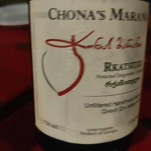 Rkatsiteli - Chona’s Marani - mikheil-chonishvili -2019