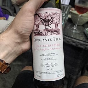 Rkatsiteli Rose - Pheasant's Tears - John Wurdeman, Gela Patalishvili & Erik Andermo 