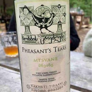 Rkatsiteli Rose - Pheasant's Tears - john-wurdeman-gela-patalishvili-erik-andermo