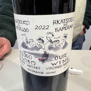 Rkatsiteli & Saperavi - Our Wine - Chveni Gvino - soliko-tsaishvili-irakli-pruidze