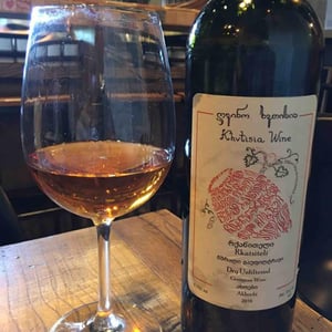 Rkatsiteli - Six Months Skin Contact - Khvtisia Wines - zurab-khvtisiashvili