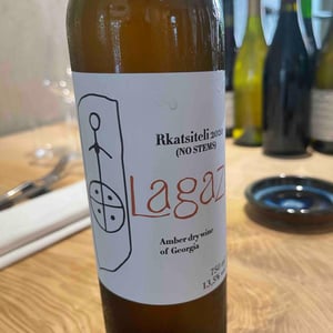 Lagazi - Rkatsiteli - Lagazi Wine Cellar - shota-lagazidze