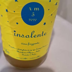 Vino Frizzante - Insolente Vini - Luca Elettri -2020