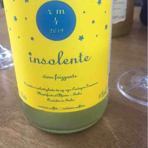 Insolente Vini - Luca Elettri - Vino Frizzante