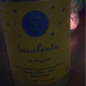 Insolente Vini - Luca Elettri - Vino Frizzante