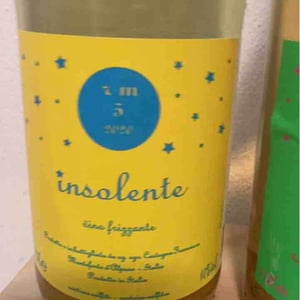 Vino Frizzante - Insolente Vini - luca-elettri -2020