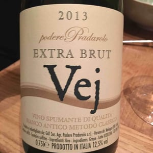 Vej Extra Brut - Podere Pradarolo - Alberto Carretti 