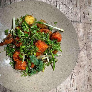 Roasted Carrots With The First Wild Herbs This Year - Meinklang Hofladen - 591266