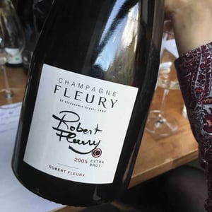 Champagne Fleury - Morgane, Jean-Sébastien & Benoit Fleury - Robert Fleury