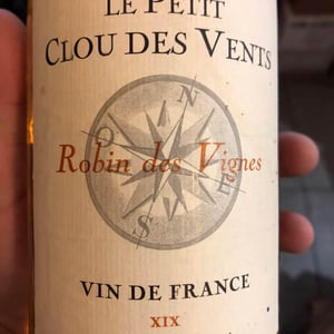 Robin des vignes - Le Petit Clou des Vents - sylvain-jougla