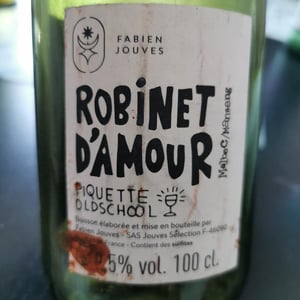 Robinet D'Amour - Mas del Périé - Fabien Jouves 