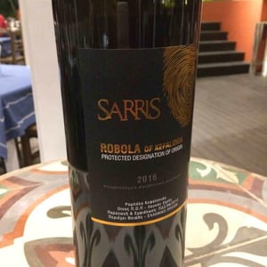 Robola of Kefalonia - Sarris Winery - panos-sarris