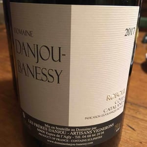 Domaine Danjou-Banessy - Benoît & Sébastien Danjou - Roboul