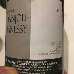 Roboul - Domaine Danjou-Banessy - benoit-sebastien-danjou