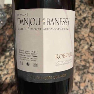 Roboul - Domaine Danjou-Banessy - benoit-sebastien-danjou