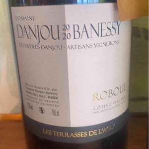 Roboul - Domaine Danjou-Banessy - benoit-sebastien-danjou
