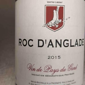 Roc d'Anglade - Roc d'Anglade - remy-pedreno