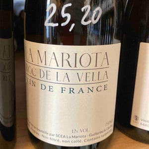 Roc De La Vella - La Mariota - cecilia-diaz-guillermo-campos-baeza -2020
