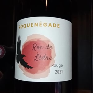 Roc de Lèdre - Domaine Roquenégade - Émilie et Alexis -2021