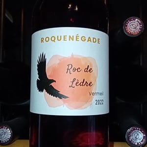 Roc de Lèdre vermeil - Domaine Roquenégade - Émilie et Alexis -2022
