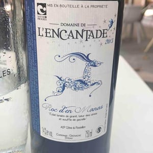 Roc D’en Manas - Domaine de l'Encantade - Antoine Latipau 