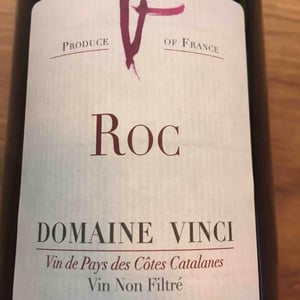 Domaine Vinci - Emmanuelle Vinci & Olivier Varichon - Roc