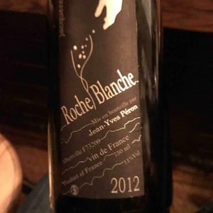 Jean-Yves Péron - Jean-Yves Péron - Roche Blanche