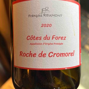 Roche de Cromorel - Domaine François Reumont (CLOSED) - François Reumont (CLOSED) -2019