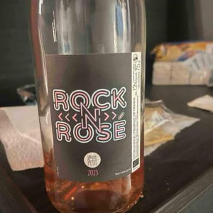 Rock N Rosé - Le Monde est Petit - Arnaud Legros & Hervé Cormier -2023