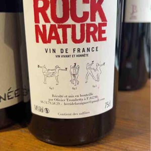 ROCK NATURE - Le Cri de L'Araignée - Olivier Trombetta -2019