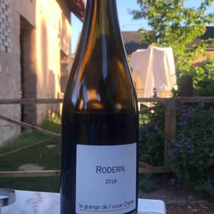 Rodern - La Grange de l'Oncle Charles - Morgane Stoquert et Jérôme François 