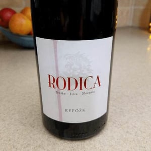 Rodica Refosk - Slovenska Istra - rodica