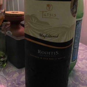 Roditis - Tatsis Winery - Perikles & Stergios Tatsis 