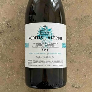 Roditis - Alepou - Tatsis Winery - Perikles & Stergios Tatsis -2019