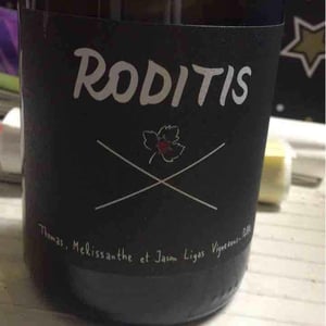 Roditis Macération - Domaine Ligas - Ktima Ligas - meli-ligas-thomas-ligas