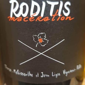 Roditis Macération - Domaine Ligas - Ktima Ligas - Meli Ligas & Thomas Ligas 
