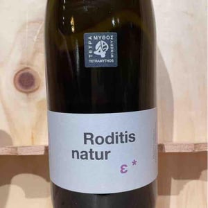 Roditis Natur - Tetramythos Winery - Τετράμυθος - panos-papayiannopoulos-aristos-spanos-eustatius-spanos