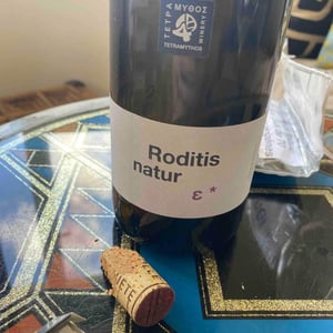 Roditis Natur - Tetramythos Winery - Τετράμυθος - panos-papayiannopoulos-aristos-spanos-eustatius-spanos