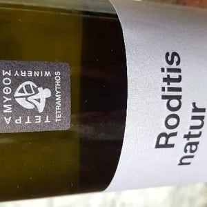 Roditis Natur - Tetramythos Winery - Τετράμυθος - panos-papayiannopoulos-aristos-spanos-eustatius-spanos